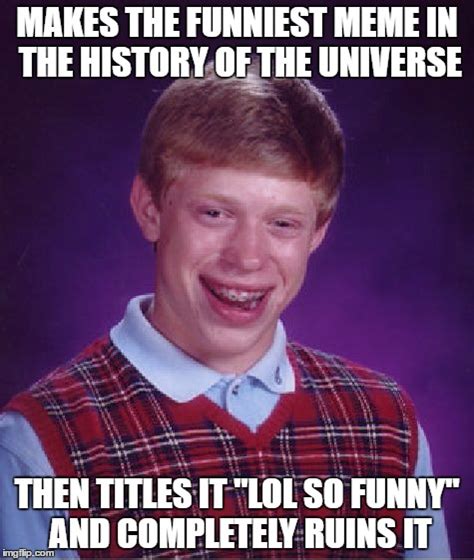 Meme History: Bad Luck Brian